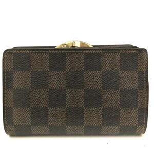 Louis Vuitton Damier Porte Monnaie Billets Viennois Bifold Wallet